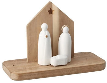 räder Weihnachtslandschaft Krippe