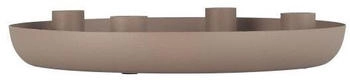 IB Laursen Adventkerzenhalter f/4 Stabkerzen malva