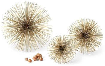 Philippi Riccio Deko-Sterne goldene Stachelkugel 30 cm
