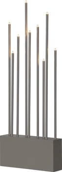 Star Trading Buzz Adventskerzenhalter Beige
