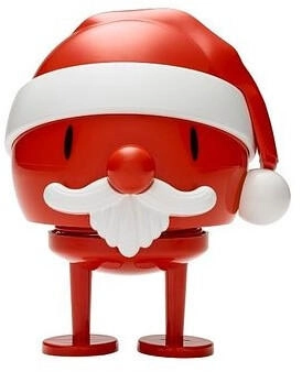 Hoptimist Medium Santa Claus Bumble, rot