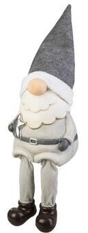 MICA Living Kantenhocker Wichtel mit Stern ca. 18,5 x 18 x 43 cm