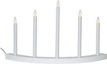 Star Trading Accent Adventskerzenhalter Weiß