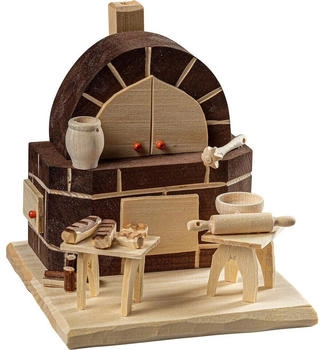 Saico Räuchermännchen "Räucher-Backofen"