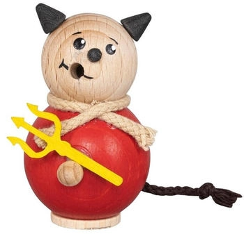 Saico Mini-Räucherfigur Teufel 8cm
