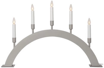 Star Trading Lichterbogen ,Vind', 5-flammig beige