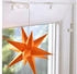 Saico Sternhalter für Fenster weiß mit Kabelführung