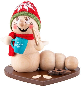 Kuhnert Rauchwurm Weihnachtsmarkt-Rudi, ca. 15 cm