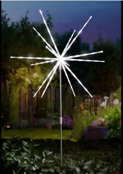 Mojawo LED Polarstern kaltweiß D50xH95cm (MLK158)