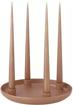 Blomus Moonbeam 27cm amber brown