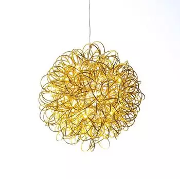 Marelida 3D Drahtkugel Sphere D30 cm 50 LED gold