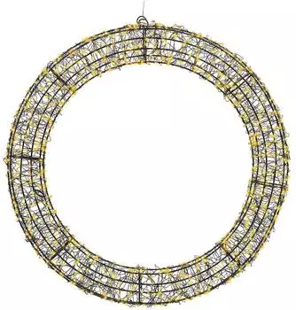 Lumineo Micro LED-Kranz Ø58cm 720 LED