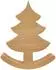 Erst-Holz Weihnachts-Tischdeko 3er-Set Schaukelpferd, Stern & Baum, Buche geölt (V-40.11-21)