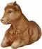 Goebel Krippenfigur Ochse, Steingut, 7cm (41-661-08-1)