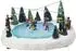 Spetebo Weihnachtsszene Eisbahn mit fahrenden Figuren, LED beleuchtet (23101187)