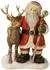 Goebel Figur Santa und der König des Waldes Weihnachten (66-704-81-1)