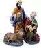 Spetebo Weihnachtskrippe Figuren Set, handbemalt, 10-teilig, XL (8–20cm)