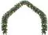 vidaXL Weihnachtsgirlande 600 LEDs, 2 Stk., grün, PVC (42016693)