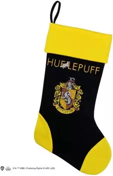 Cinereplicas Harry Potter Weihnachtsstrumpf Hufflepuff (HPE60222)