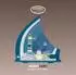 WEIGLA Lichterbogen Maritim Leuchtturm, LED, Holz, 52x53,5x9cm (LSL3M)