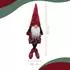 Lemodo Weihnachtswichtel Kantenhocker mit karierten Schuhen, 2er Set (HL021)