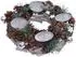 MCW Adventskranz M15 Holz, Ø 32cm, silber (800000861961)