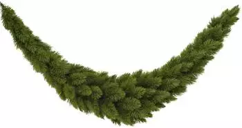Triumph Tree Camden Weihnachtsgirlande, gr&uuml;n, 180x38cm (1016045)