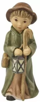 Goebel Hirte Weihnachtskrippe Figur, Steingut, 11,5cm (41-661-11-1)