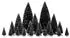 Lemax Assorted Pine Trees, Bäume-Set (04768)