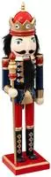 Nussknacker Weihnachtsfigur, H. 38 Cm