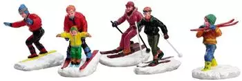Lemax Winter Fun Figurinen, 5er-Set (92357)