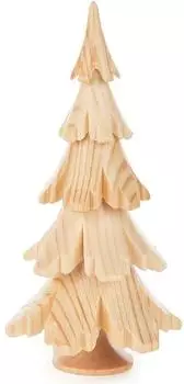 Dregeno Seiffen Massivholzbaum natur 12,5cm (111-34051)