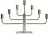Star Trading Pix Kerzenleuchter 7-armig, Metall, messingfarben, E14 (132-01)