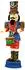 Costway Nussknacker-Figur 185cm mit Trommel, 100 LED-Lichter (OY46011PQ)