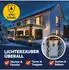 Casaria Weihnachtsgirlande 2x5m 100LEDs warmweiß IP44 (996672)
