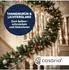 Casaria Weihnachtsgirlande 2x5m 100LEDs warmweiß IP44 (996672)