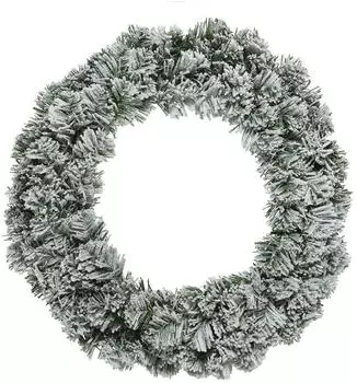 Kaemingk Snowy Imperial Pine Weihnachtsgirlande, grün/weiß (8718533700343)