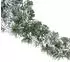 Decoris Tannengirlande künstlich mit Schnee, grün, 2,7m x 20cm (680441)