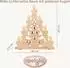 WEIGLA Lichterspitze „Weihnachtsbaum mit goldenen Kugeln