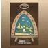 WEIGLA Leuchtturm Maritim LED-Dekolicht, Holz Buche, 30x32x6cm (SDL1M)