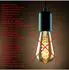 Eglo Weihnachtsstern 3D Papier, grün/gold, Ø 50cm (411383)