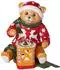 Villeroy & Boch Christmas Toys Memory Figurine Teddy mit Windlicht 25 cm