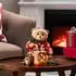 Villeroy & Boch Christmas Toys Memory Figurine Teddy mit Windlicht 25 cm