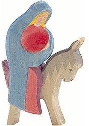 Ostheimer Maria auf dem Esel