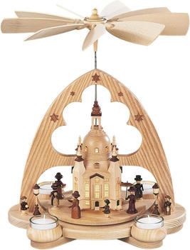 Müller Kleinkunst Bogenpyramide Frauenkirche (10370)