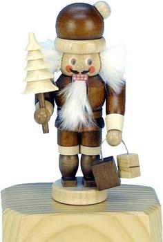 Christian Ulbricht Nussknacker Mini Weihnachtsmann natur (10 cm)