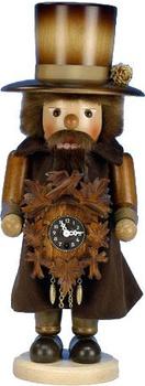 Christian Ulbricht Nussknacker Uhrmacher natur (41,5 cm)