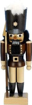 Christian Ulbricht Nussknacker Soldat natur (30 cm)