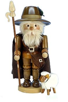 Christian Ulbricht Nussknacker Schäfer natur (38,5 cm)
