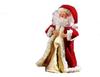 infactory Singende Weihnachtsfigur: Singender, Tanzender Weihnachtsmann Swinging